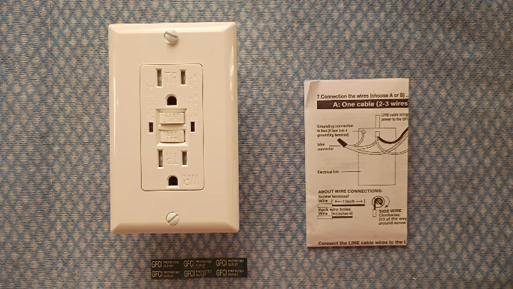 15A GFCI Outlet Receptacle - photo 3