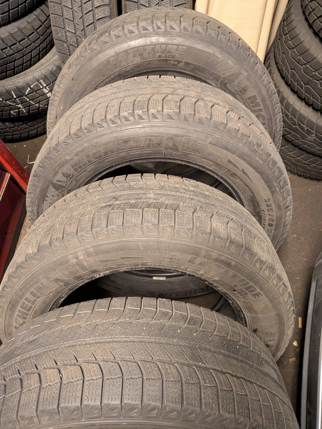 Michelin Latitude X-Ice Tires 235/60R17 - photo 5