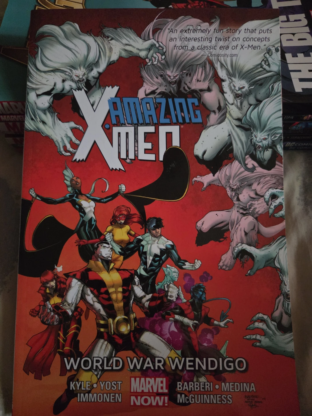 Set of 5 Marvel Graphic Novels - photo 3