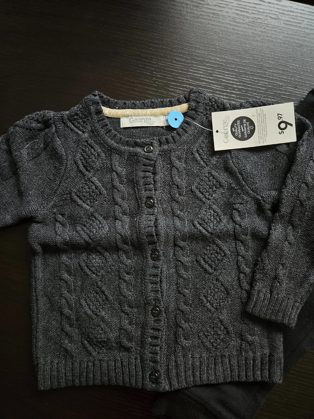Baby Cardigan and Joggers Set (18/24M - With Tags) - photo 2