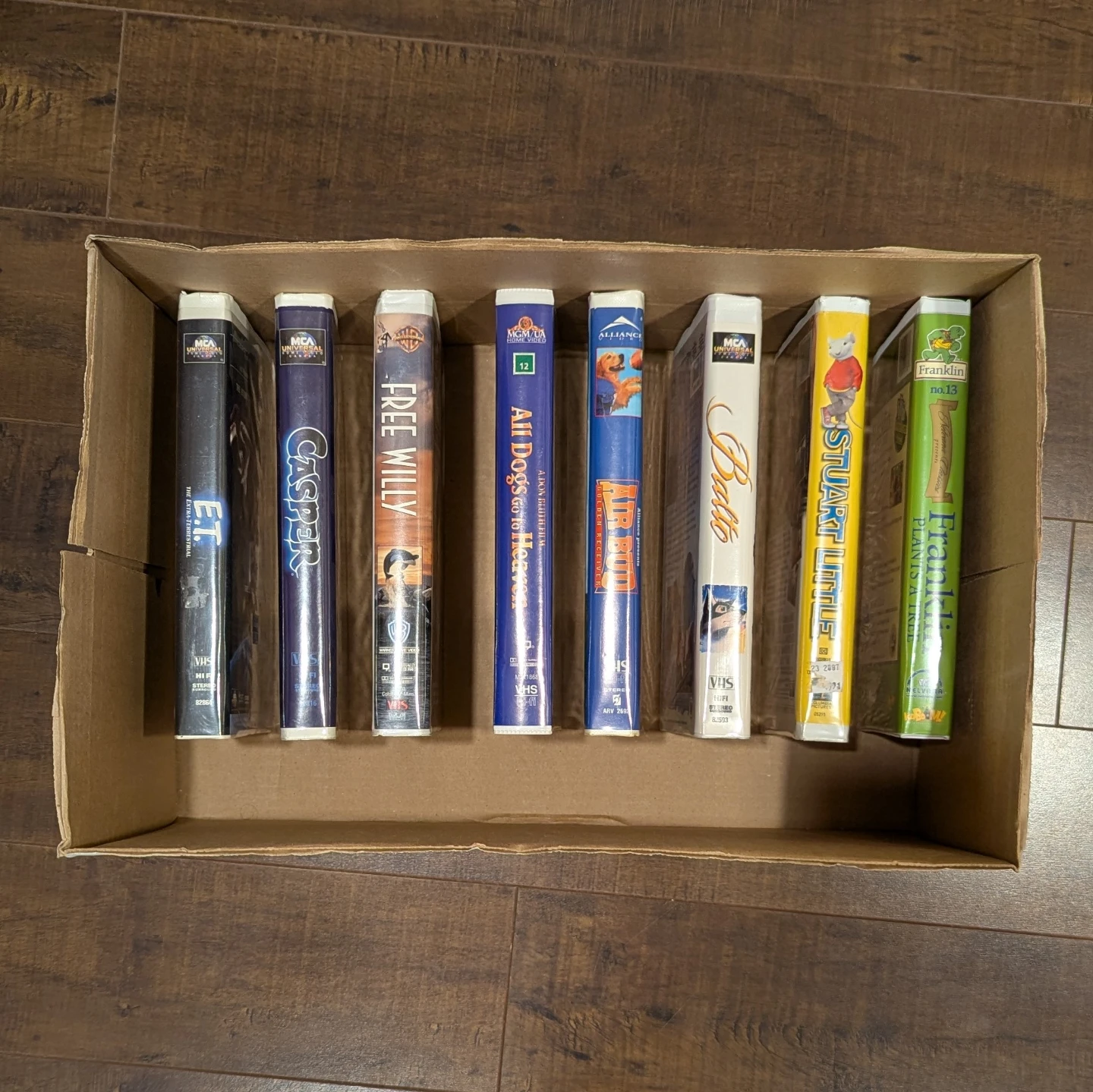 Classic VHS Tapes Collection