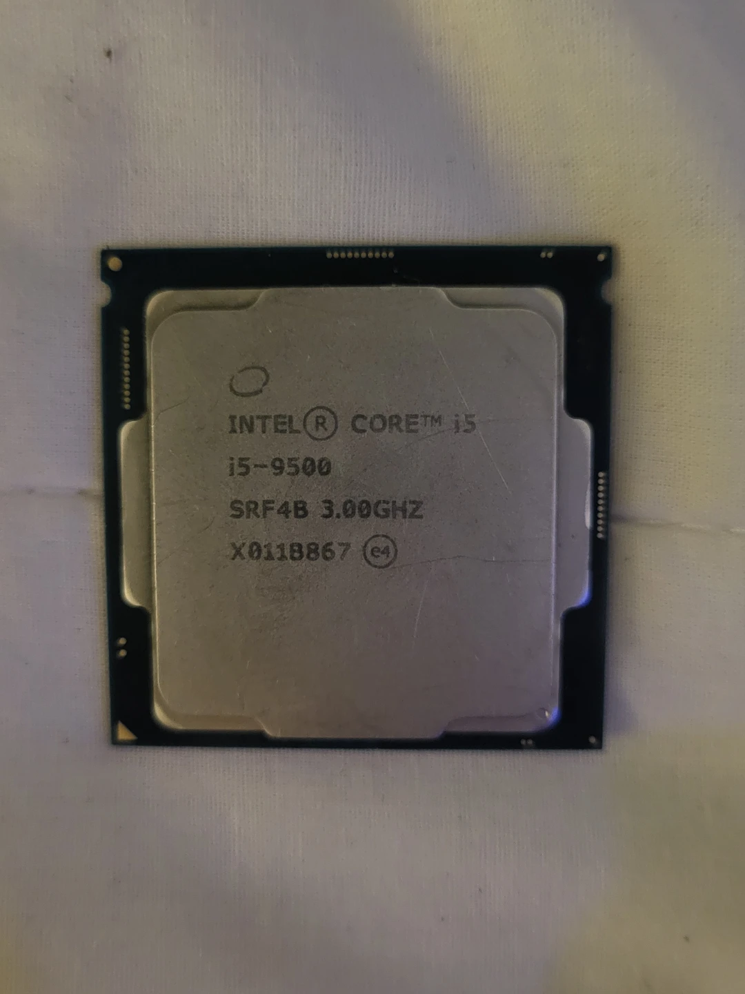 Intel Core i5-9500 Desktop Processor
