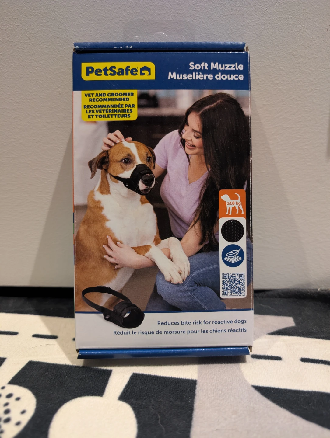PetSafe Soft Muzzle for Dogs (Up to 18kg)