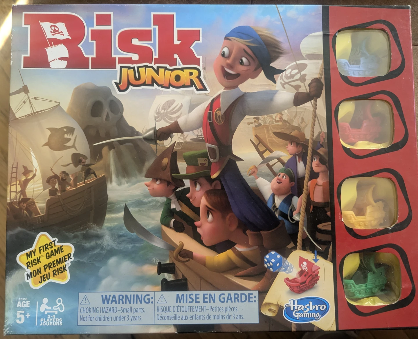 🏴‍☠️ Risk Junior Board Game (Ages 5+) - photo 3