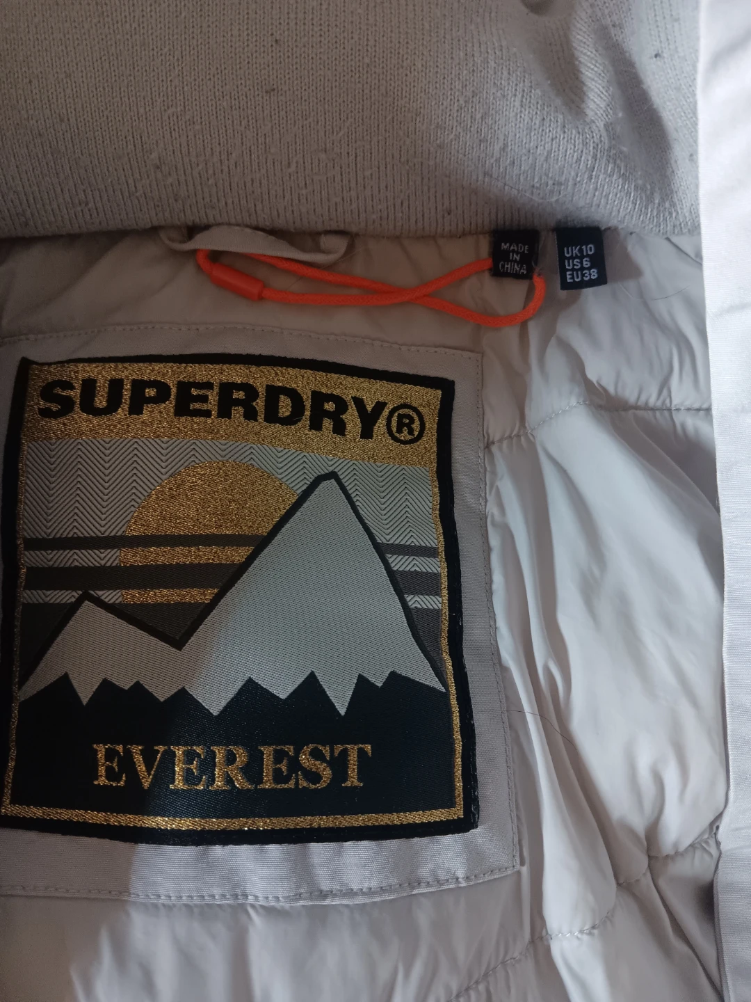 Superdry Everest Puffer Jacket Size US 6 - photo 3