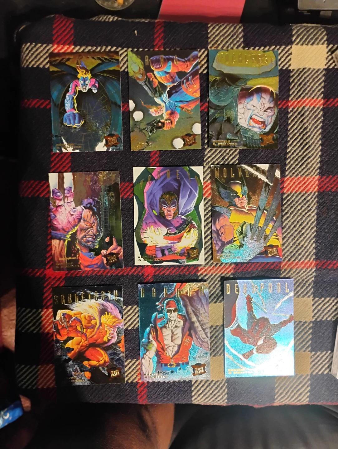 Nostalgic Marvel Fleer X-Men Trading Cards '95 - photo 2