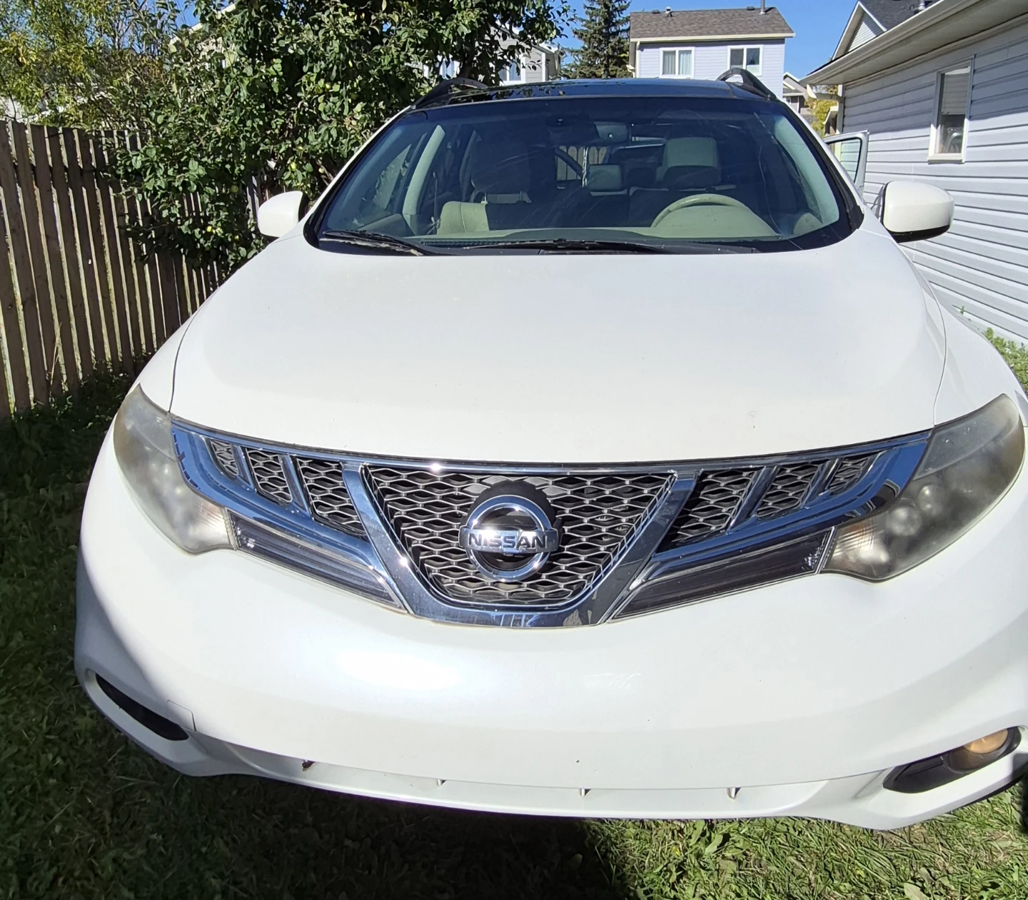 2012Nissan Murano SL AWD
