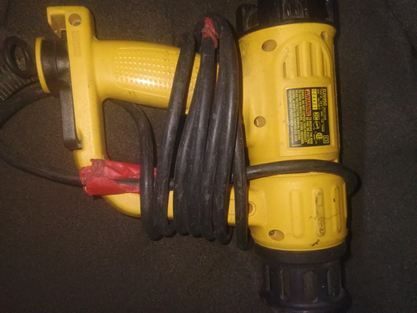 DeWalt D26950 Heat Gun