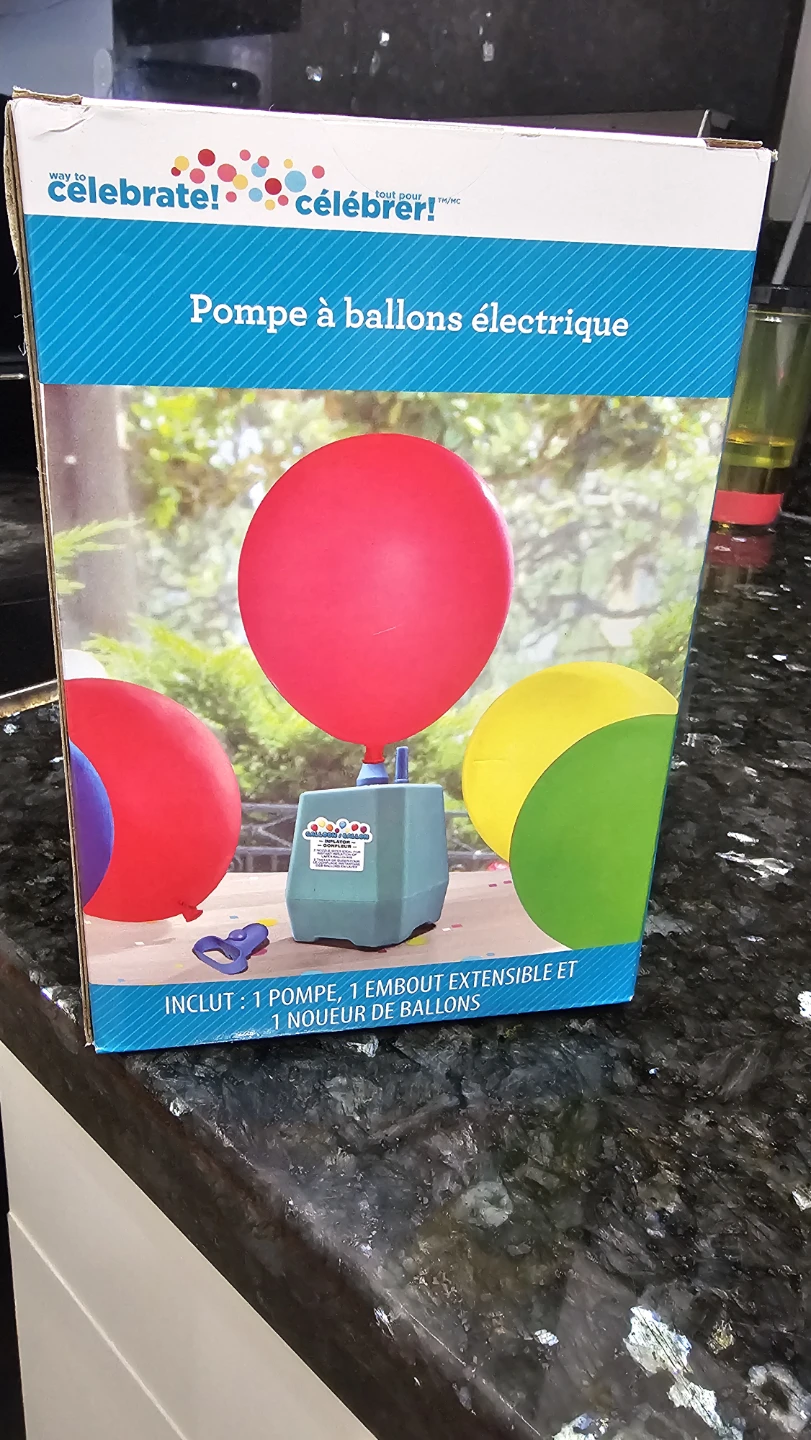 Way to Celebrate Electric Balloon Pump