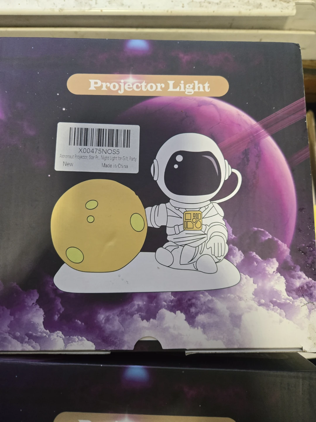 Astronaut Star Projector Light