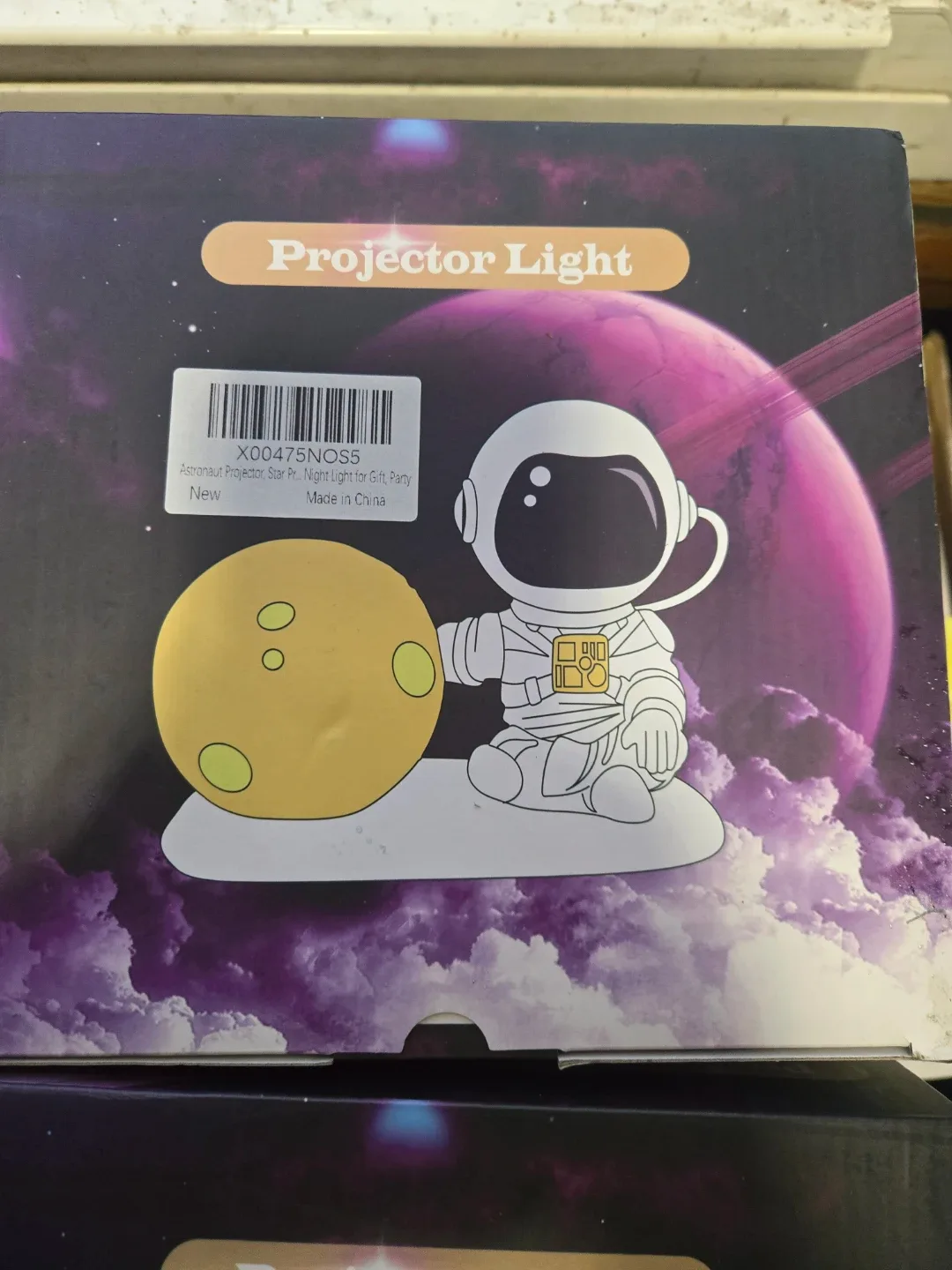 Astronaut Star Projector Light