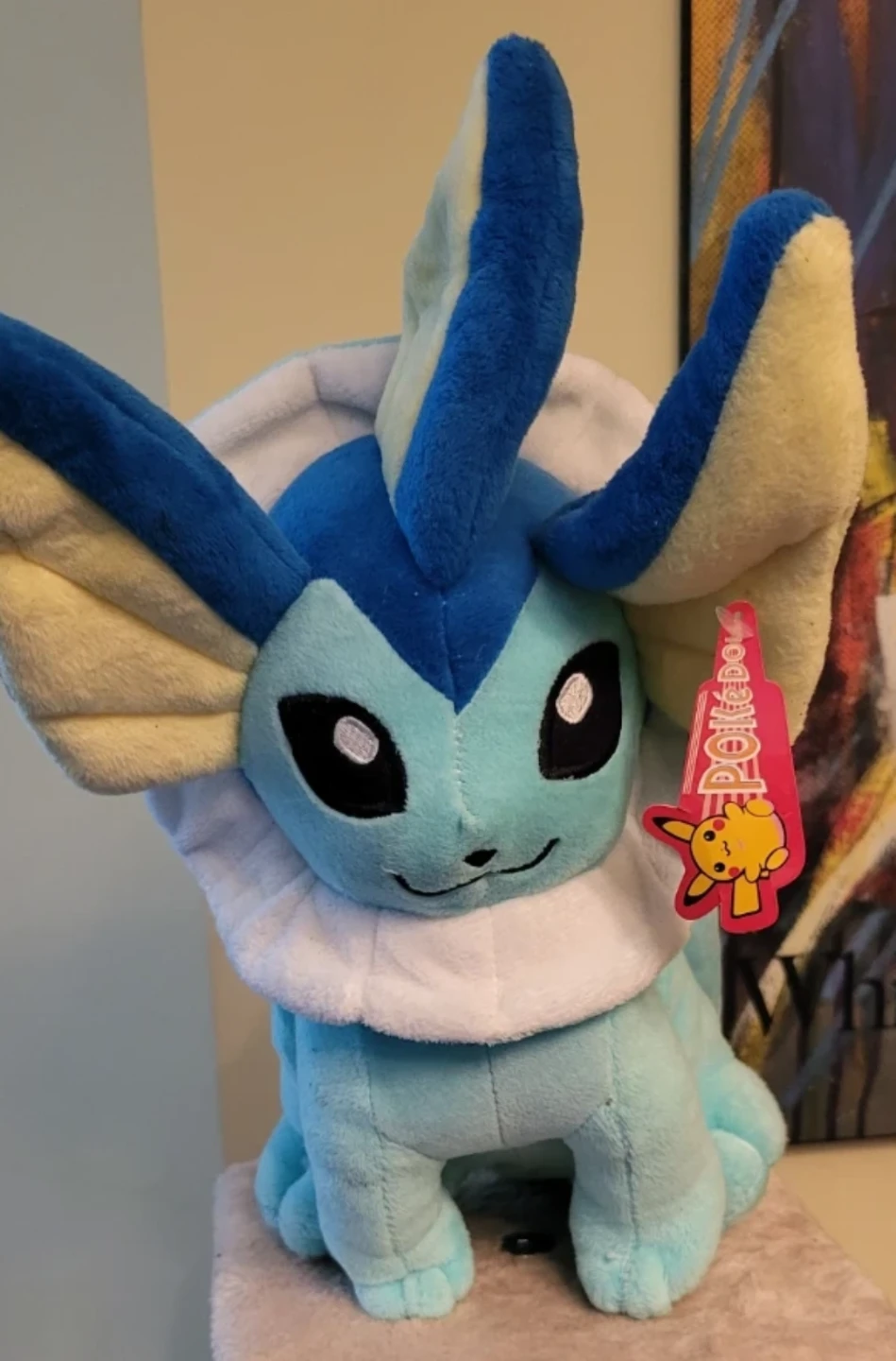 Pokemon Vaporeon Poke Doll Plush