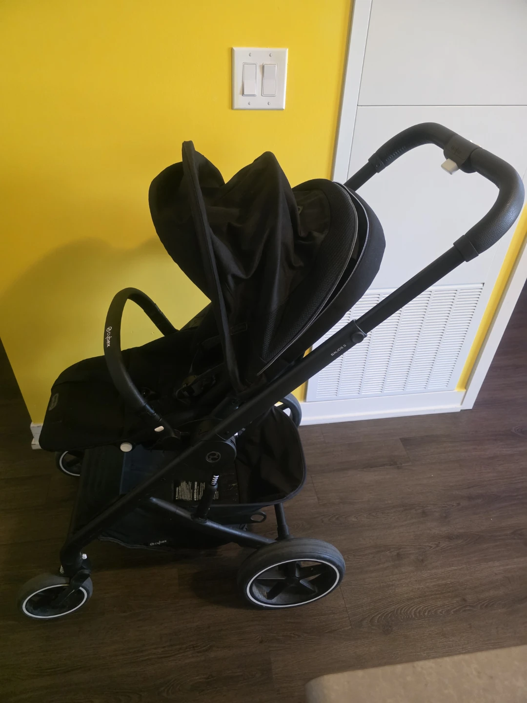 Cybex Balios S Stroller - Black