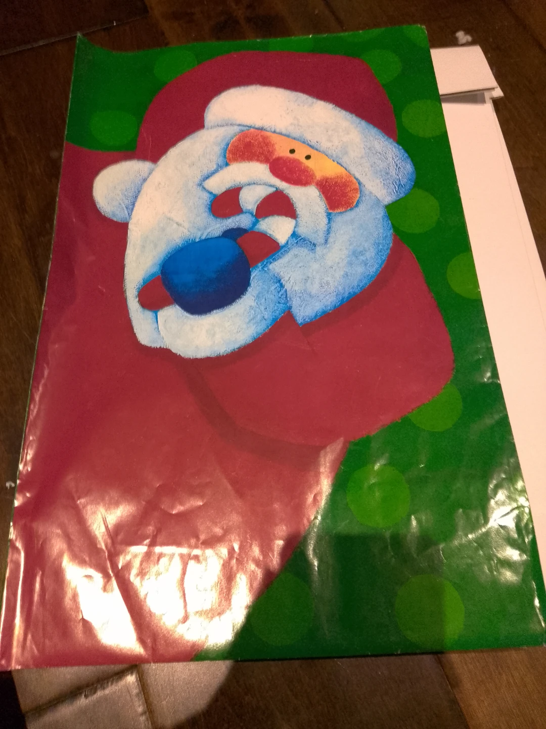 Christmas Santa Gift-box 🏈