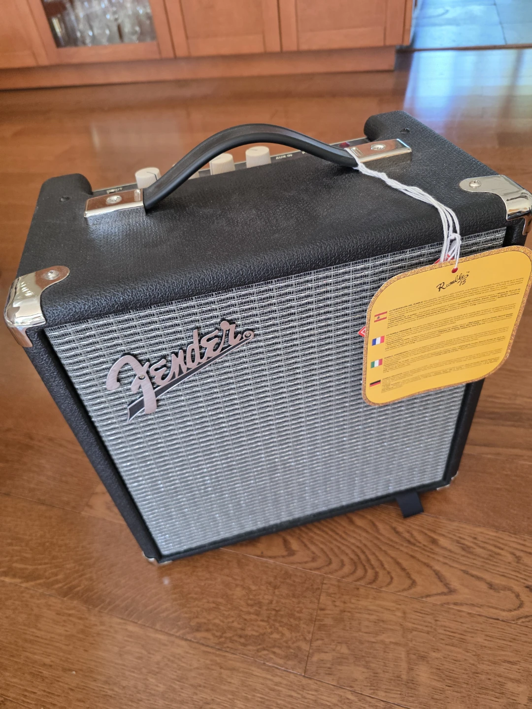 Bass amp