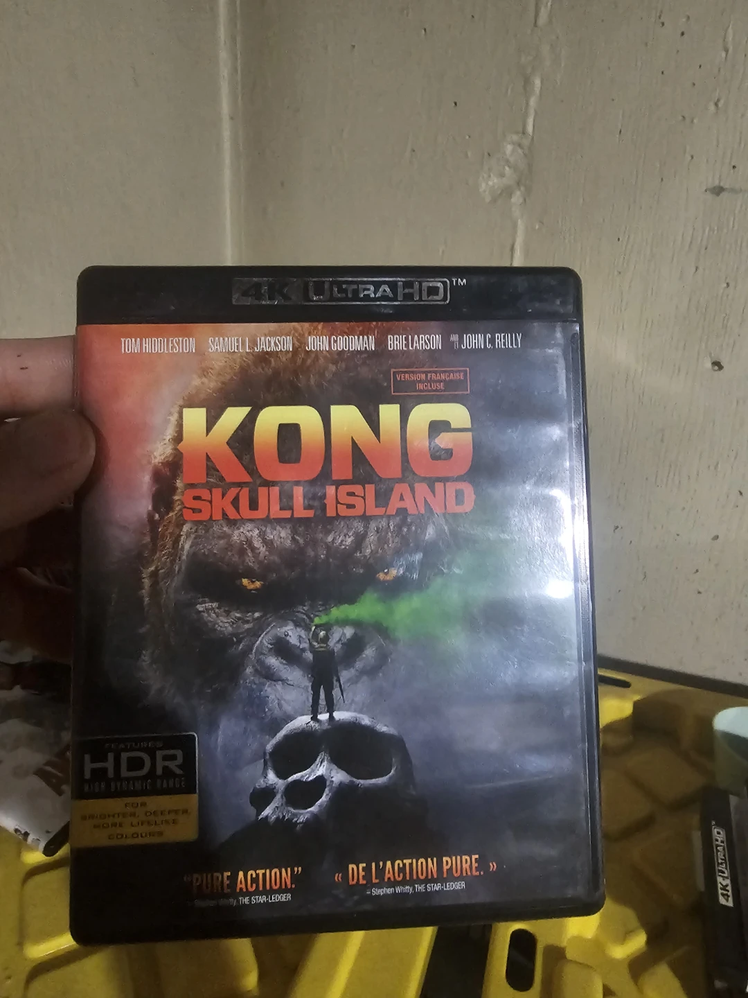 Kong Skull Island 4K Ultra HD Blu-ray