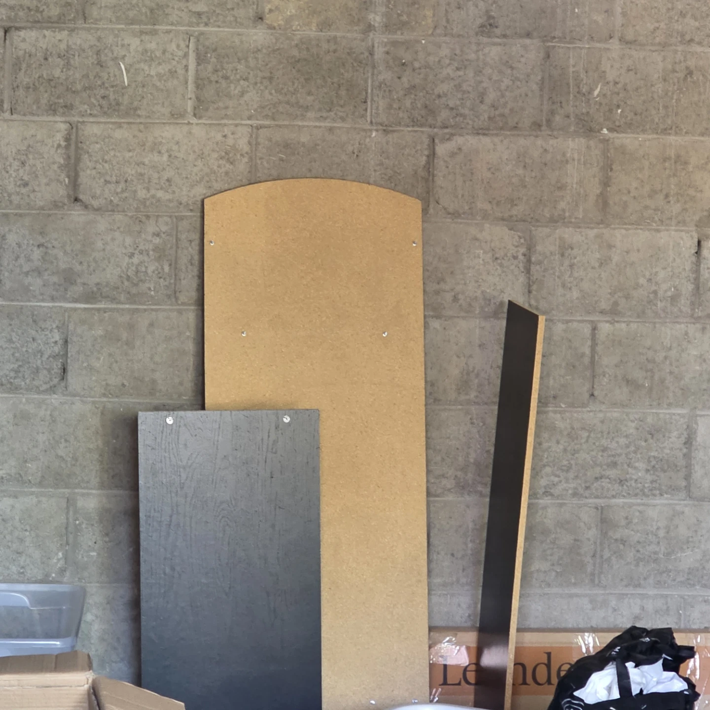 Ikea corner desk