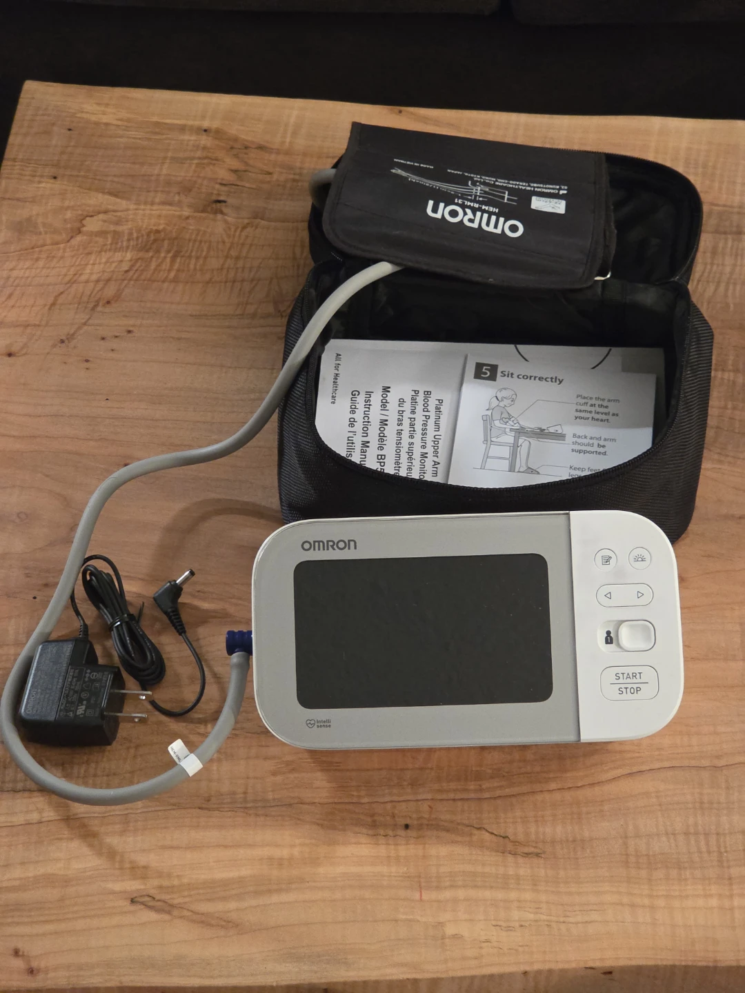 Omron Platinum BP5450 Blood Pressure Monitor