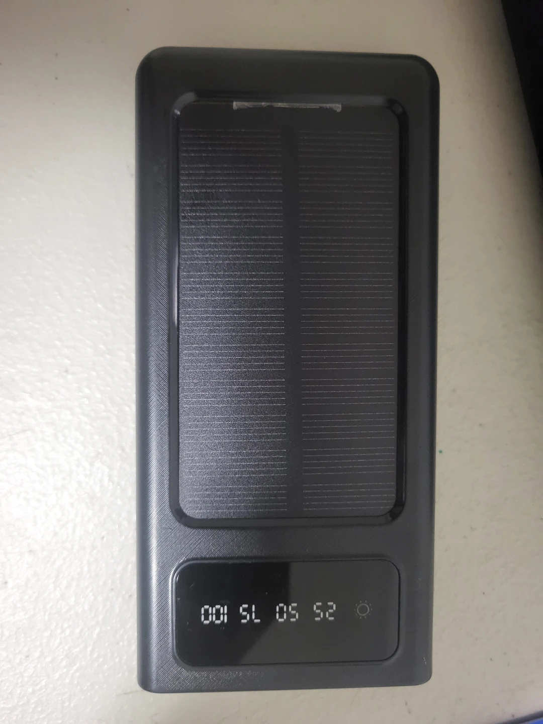 Solar Power Bank with flashlight. - photo 3