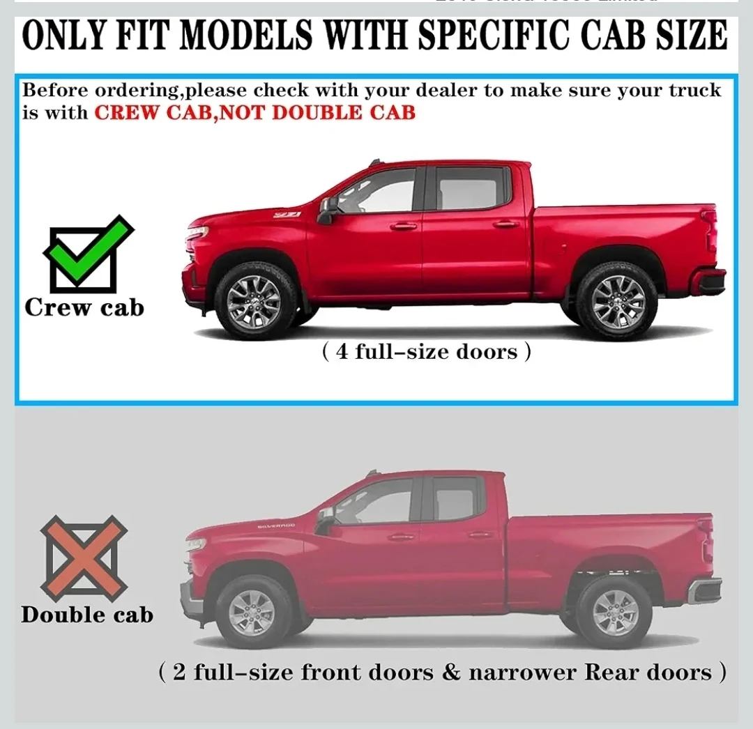 6 Inch Stainless Steel Running Boards - Crew Cab - photo 5