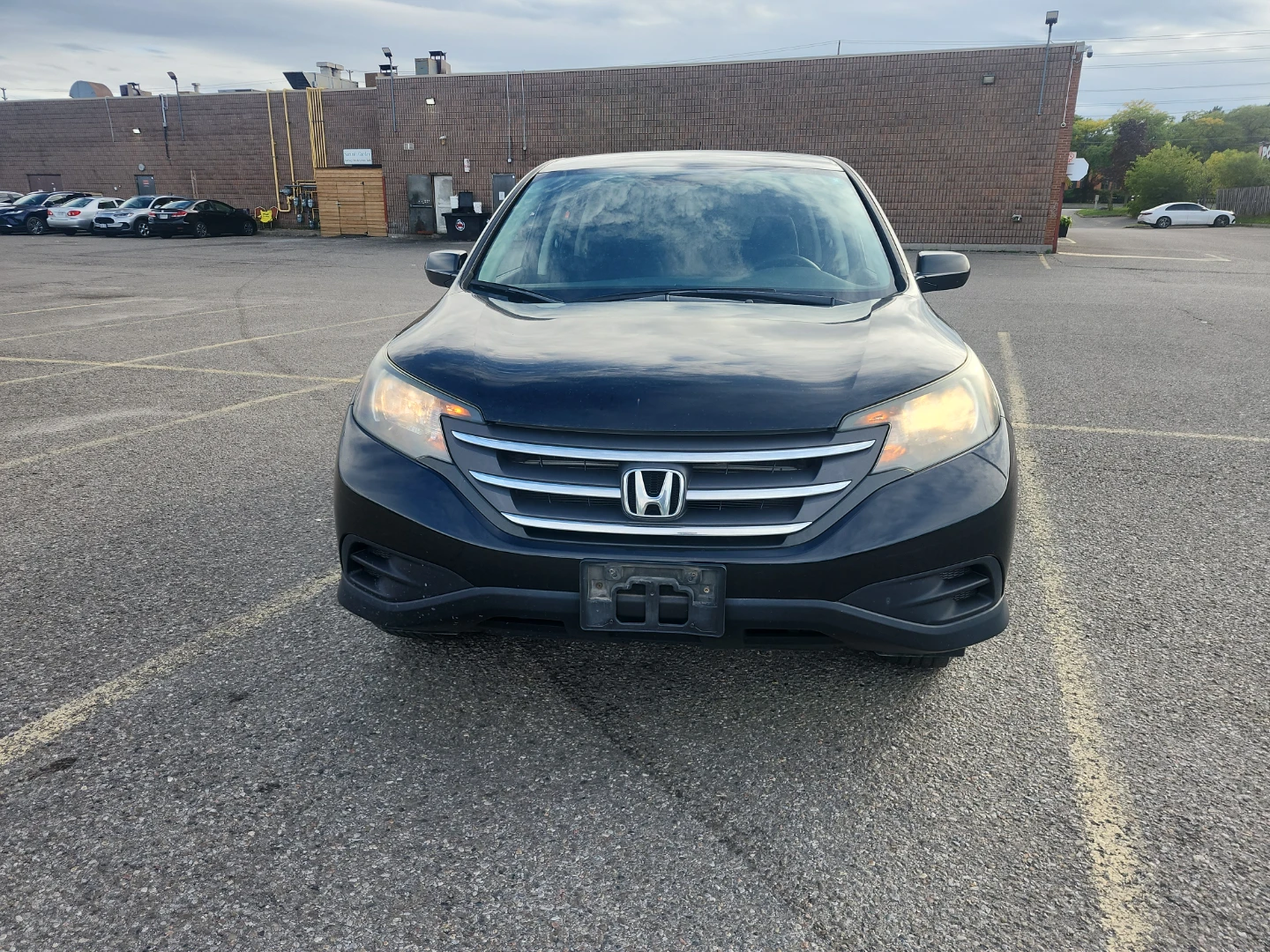 2014 Honda CR-V LX - photo 4