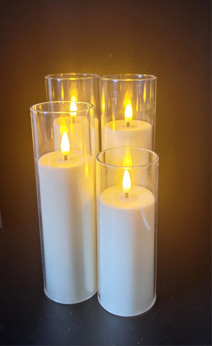 Set of LED Flameless Candles