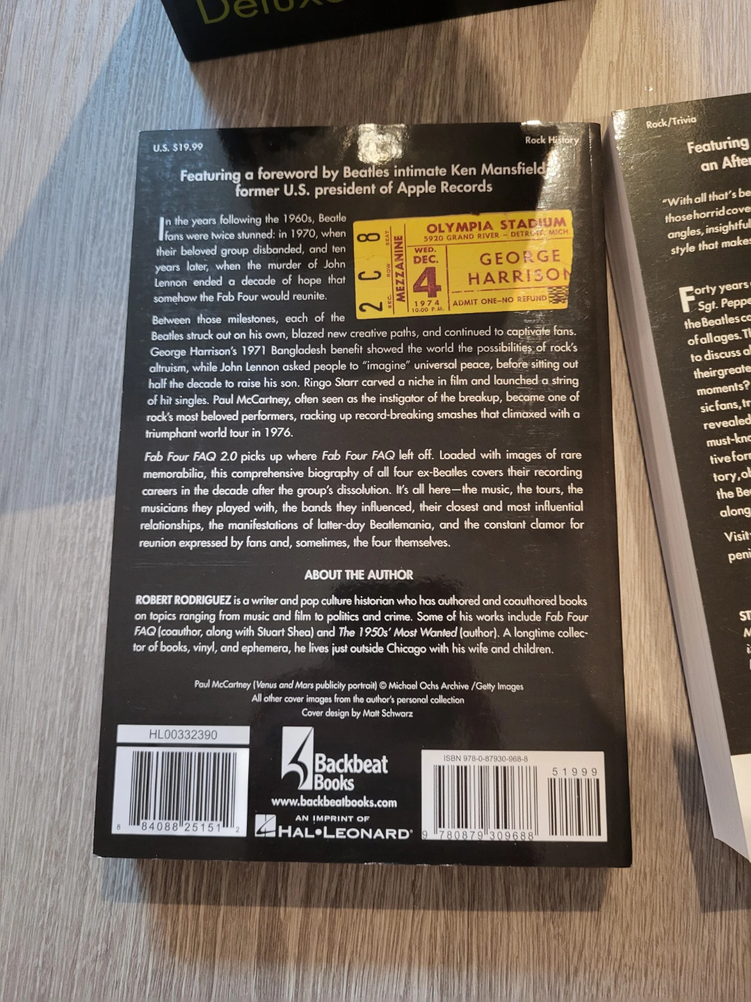 Fab Four Beatles FAQ Deluxe Set - photo 5