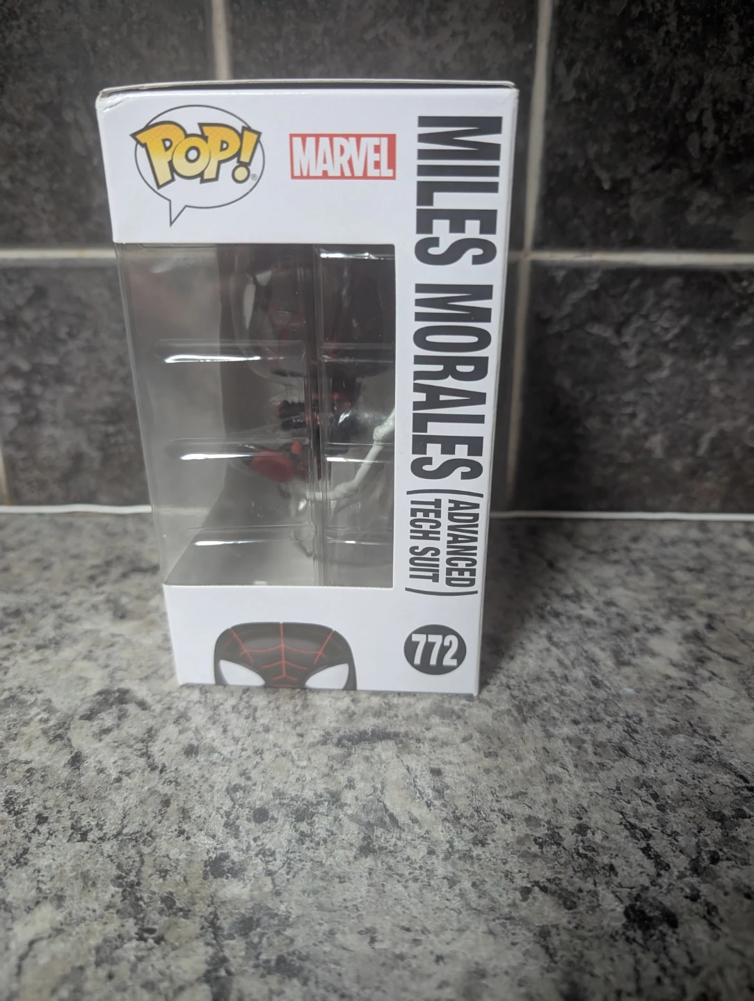 Funko Pop! Marvel Spider-Man Miles Morales #772 - photo 2
