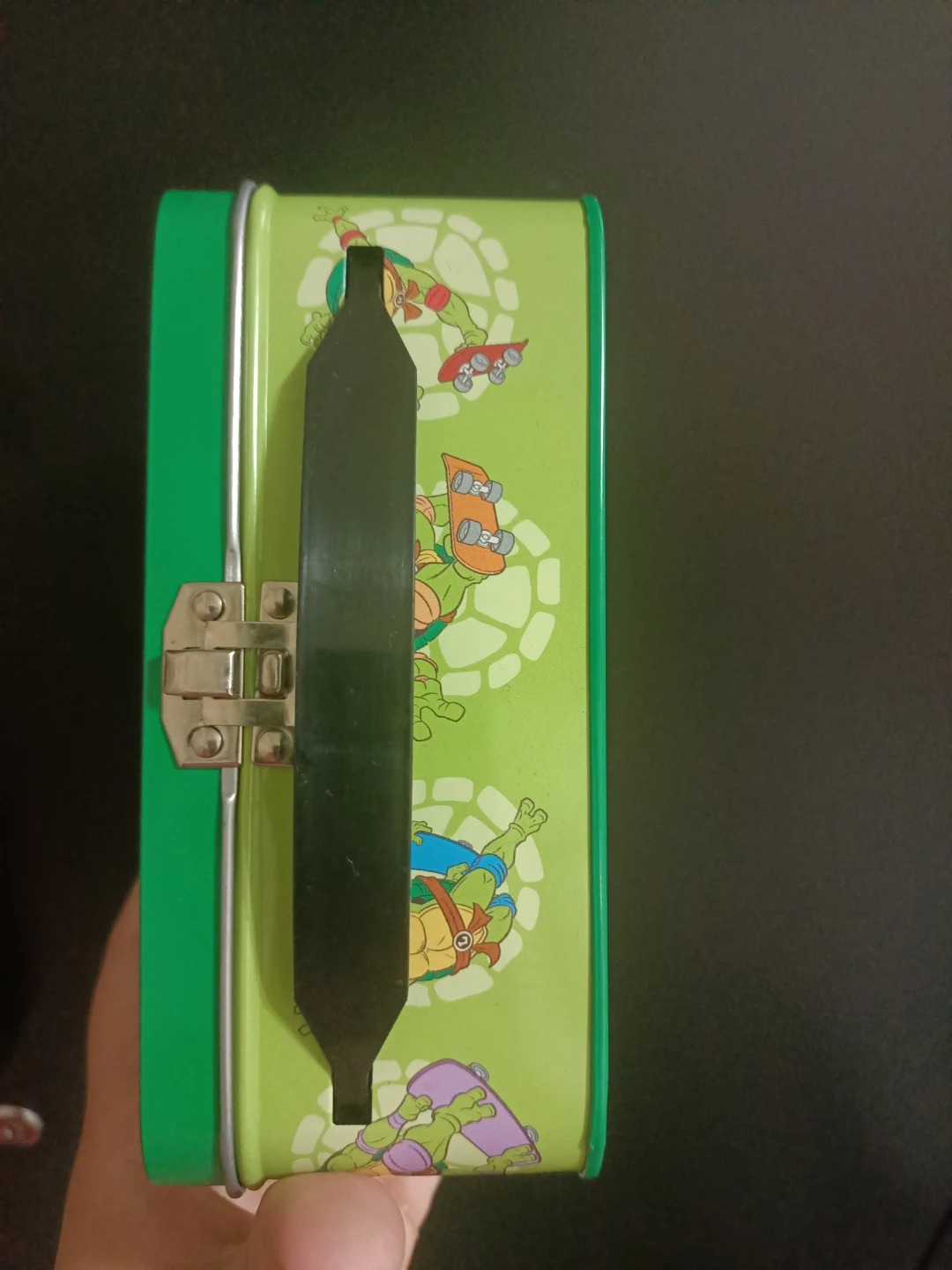 Teenage Mutant Ninja Turtles Metal Lunchbox🏈
