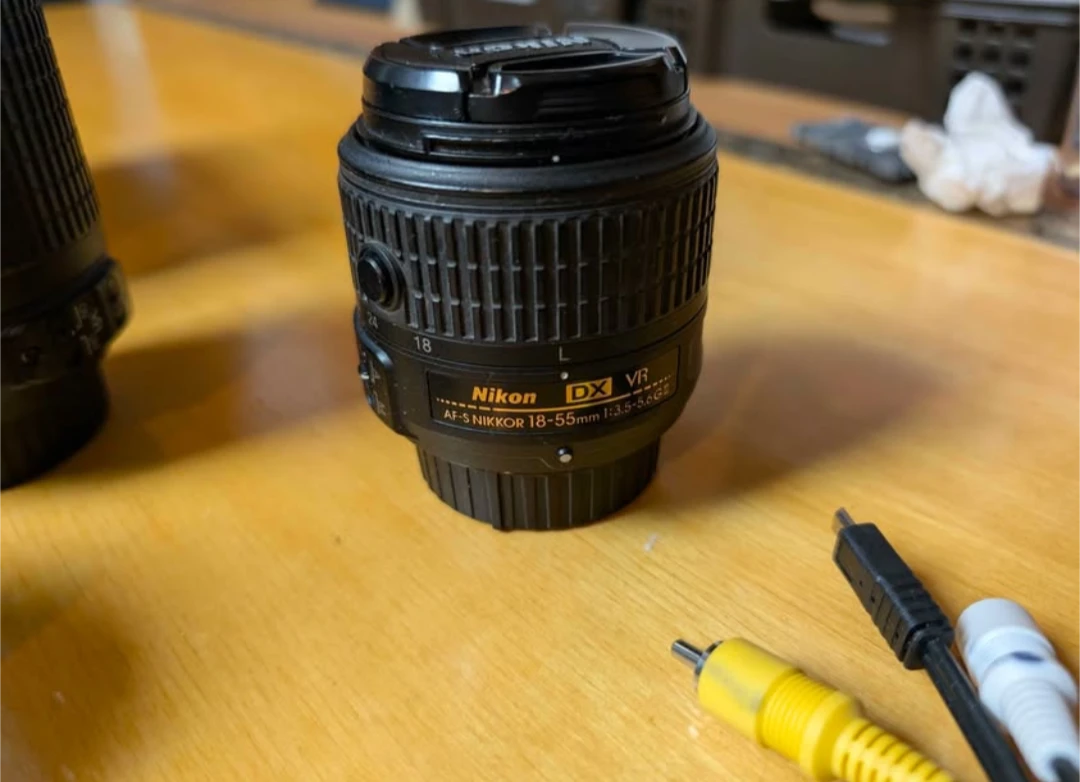 Nikon D3300 DSLR Camera + 3 Nikon Lenses + Variable ND Filter - photo 3
