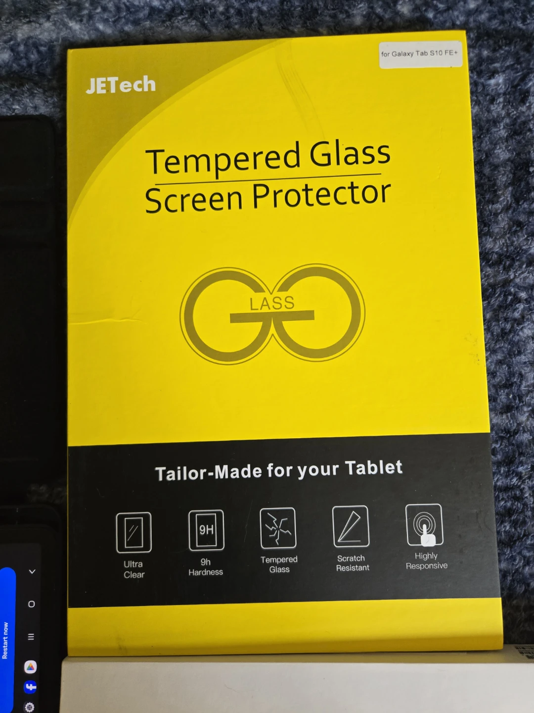 Samsung Galaxy Tab S10 FE+ (+ case + screen protector) - photo 3
