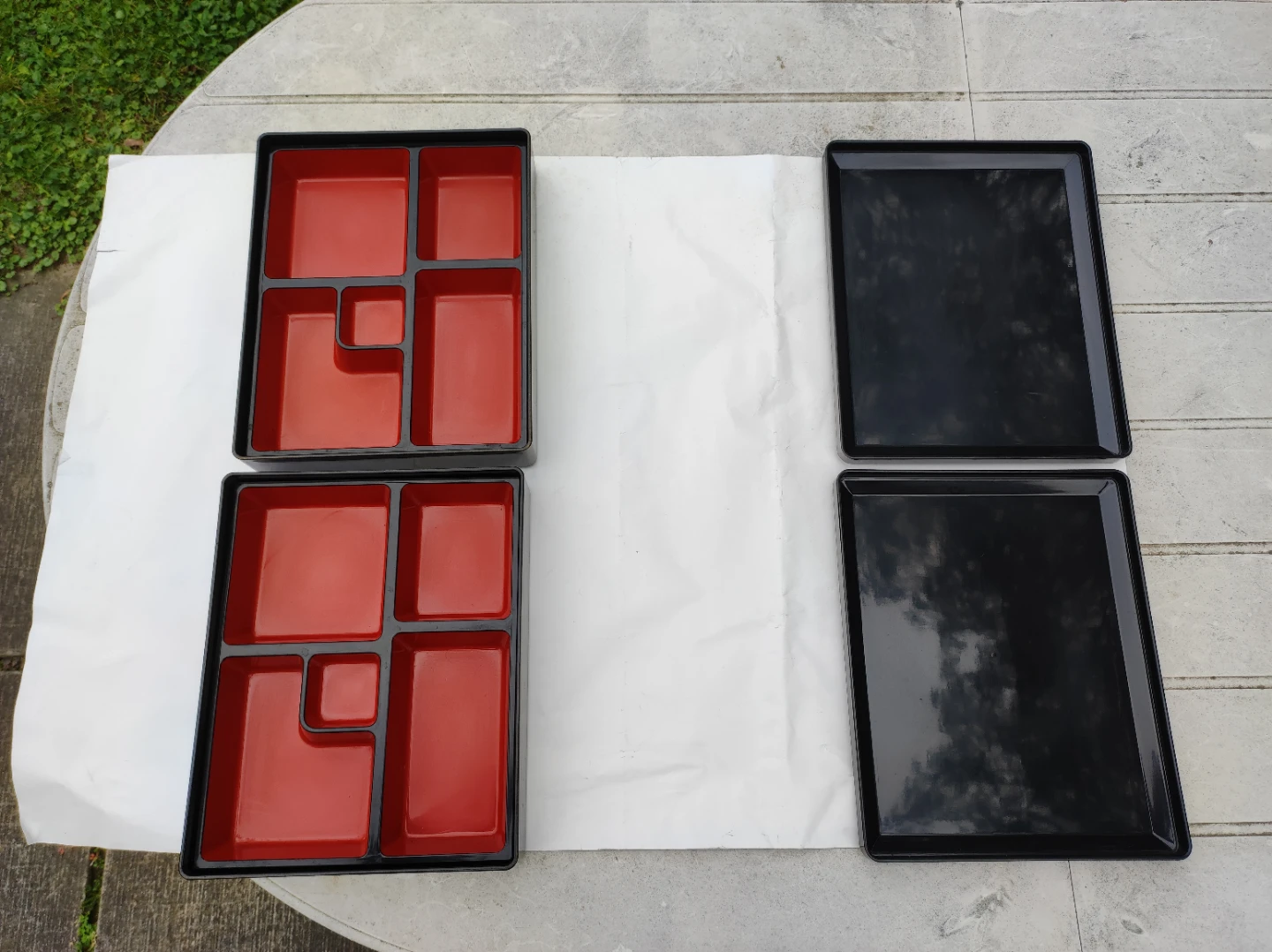 Set of 2 Japanese Bento Box Containers - photo 4