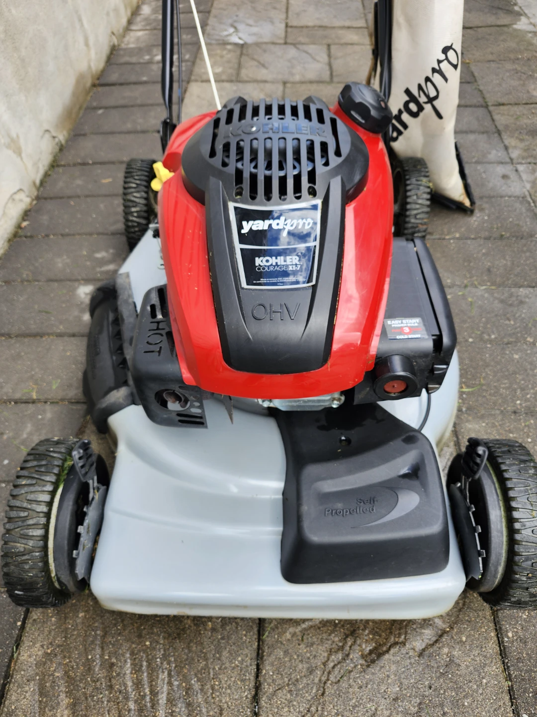 Yardpro Lawn Mower with Kohler Courage XT-7 Engine - photo 5