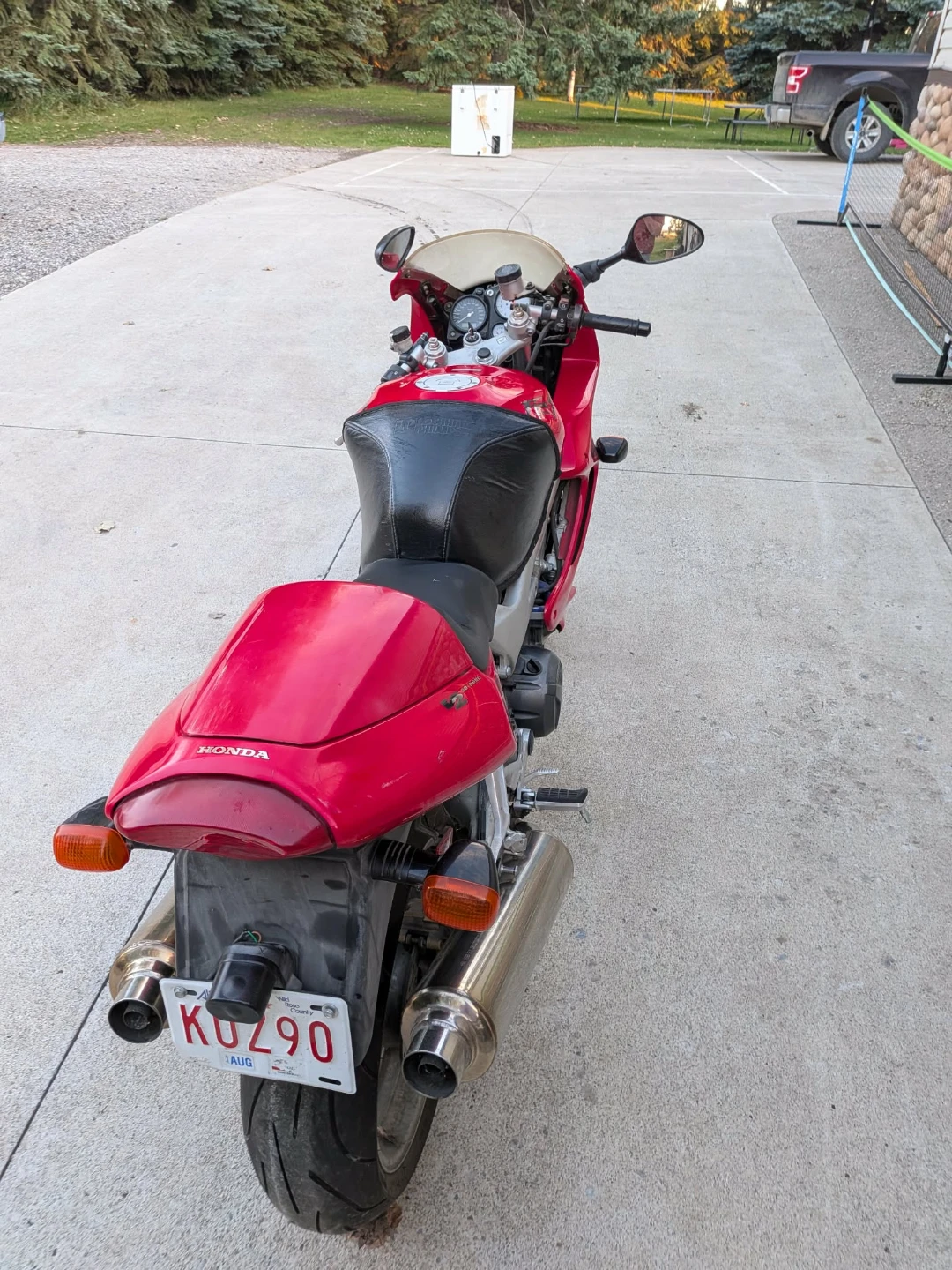 Honda VTR1000F Firestorm Motorcycle