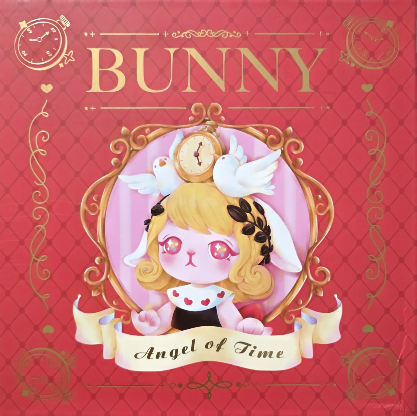 BUNNY Angel of Time Art Toy Figure