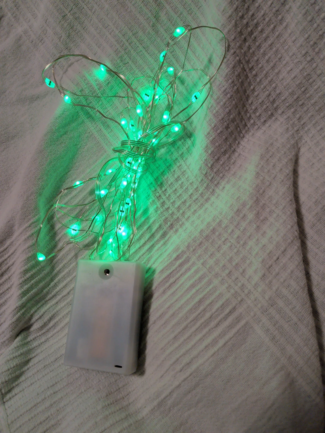 Battery Operated Colour Changing LED String Lights🏈 - photo 3