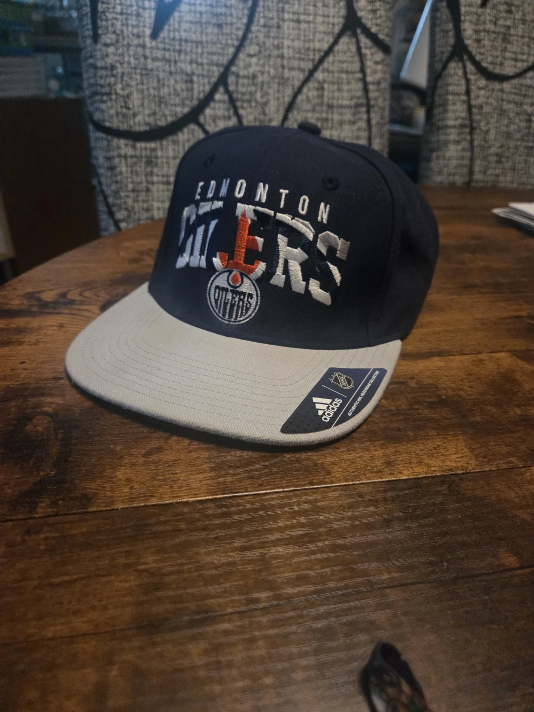Adidas Edmonton Oilers Snapback Cap