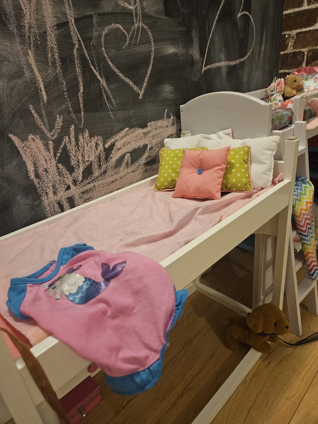 Our Generation Doll Bunk Bed and Vanity Set - photo 2