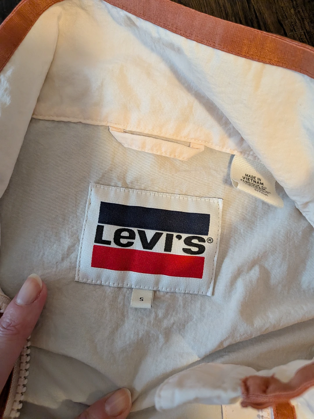 Levi's Quarter-Zip Windbreaker Jacket - photo 2