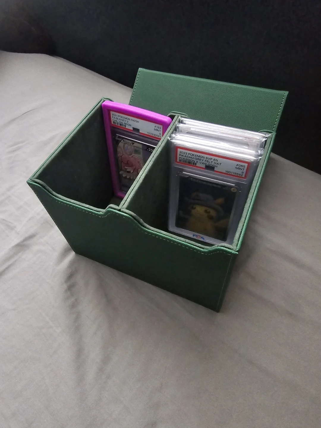 Scale Deck Box for graded cards , fits 40 cards - photo 5