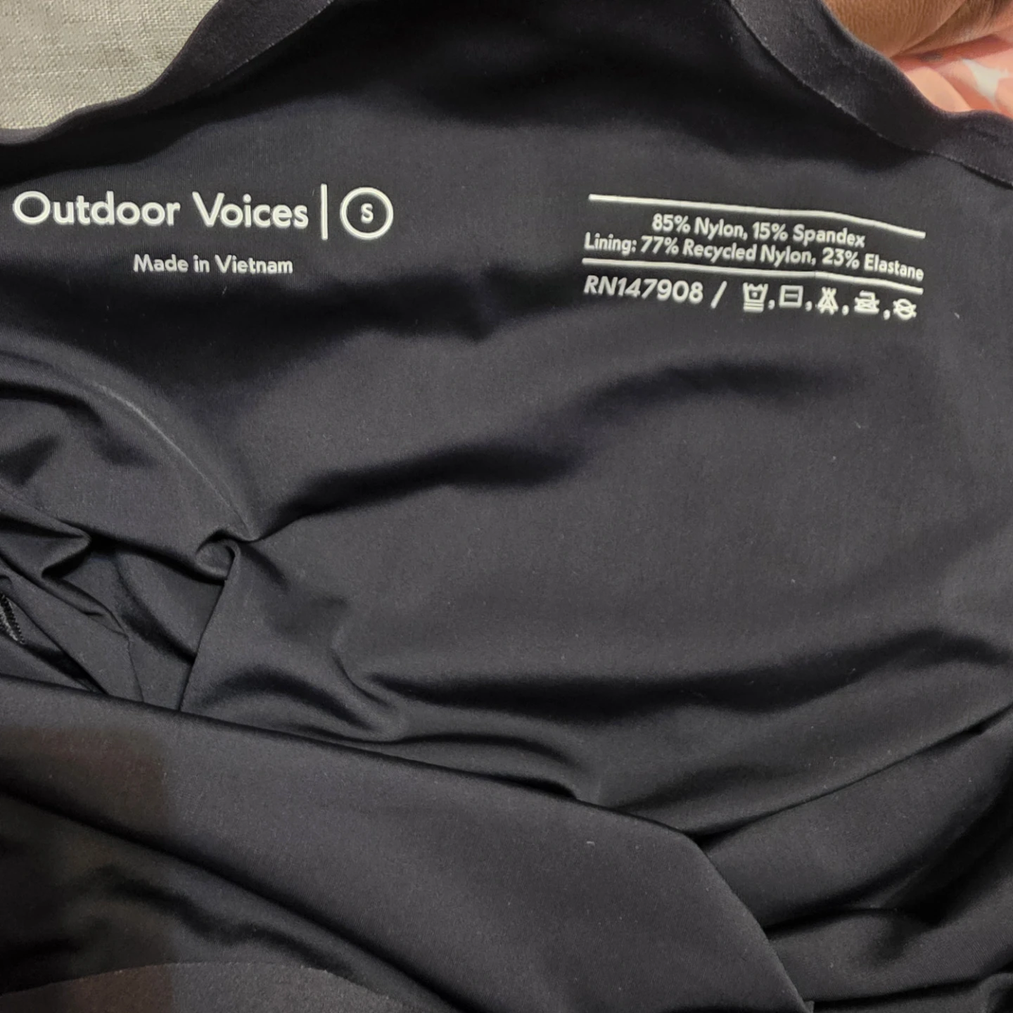 Outdoor Voices Black Exercise Dress size S - photo 4