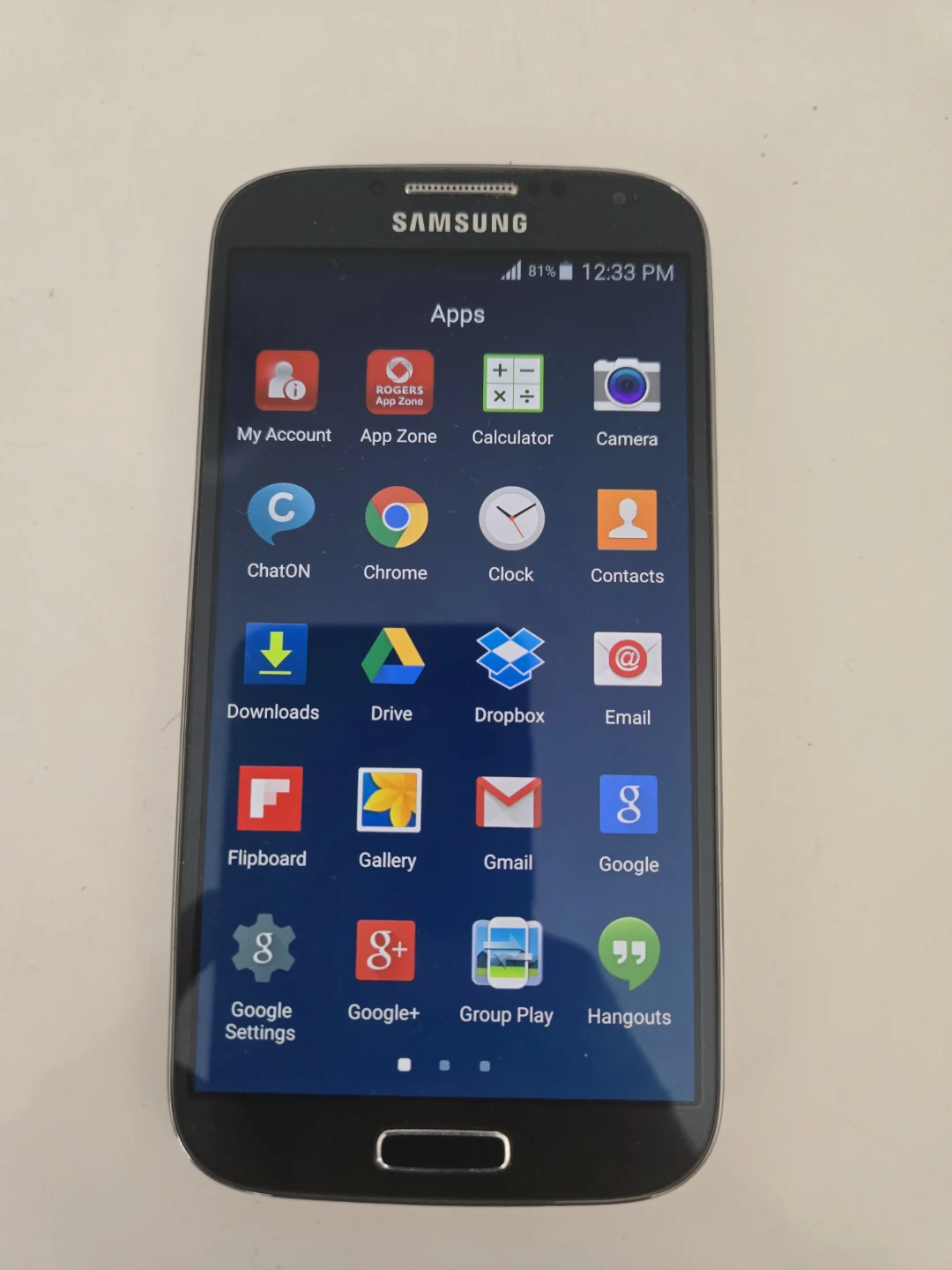 Samsung Galaxy S4 - photo 3