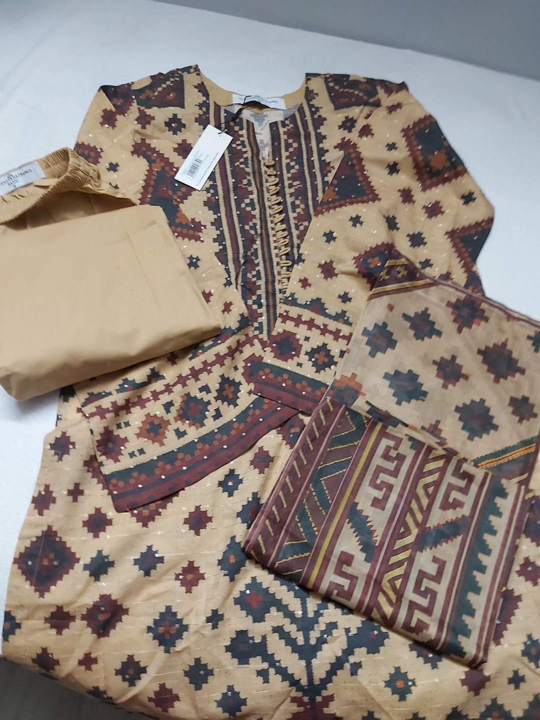 Pakistana dresses brand  LAAM  dresses - photo 5