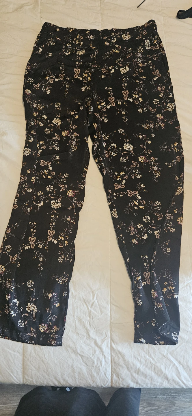 JACQUELINE de YONG Floral Trousers