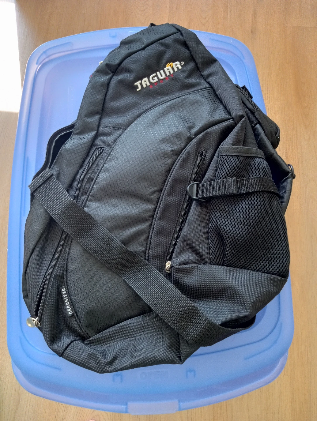 New Jaguar sport sling backpack $30