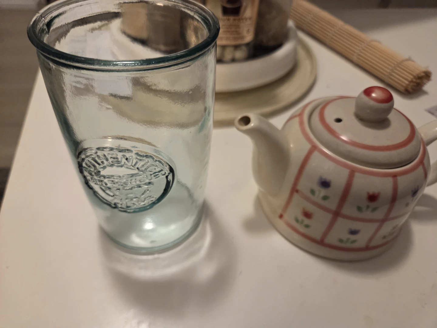 Authentic Recycled Glass Tumbler - photo 3