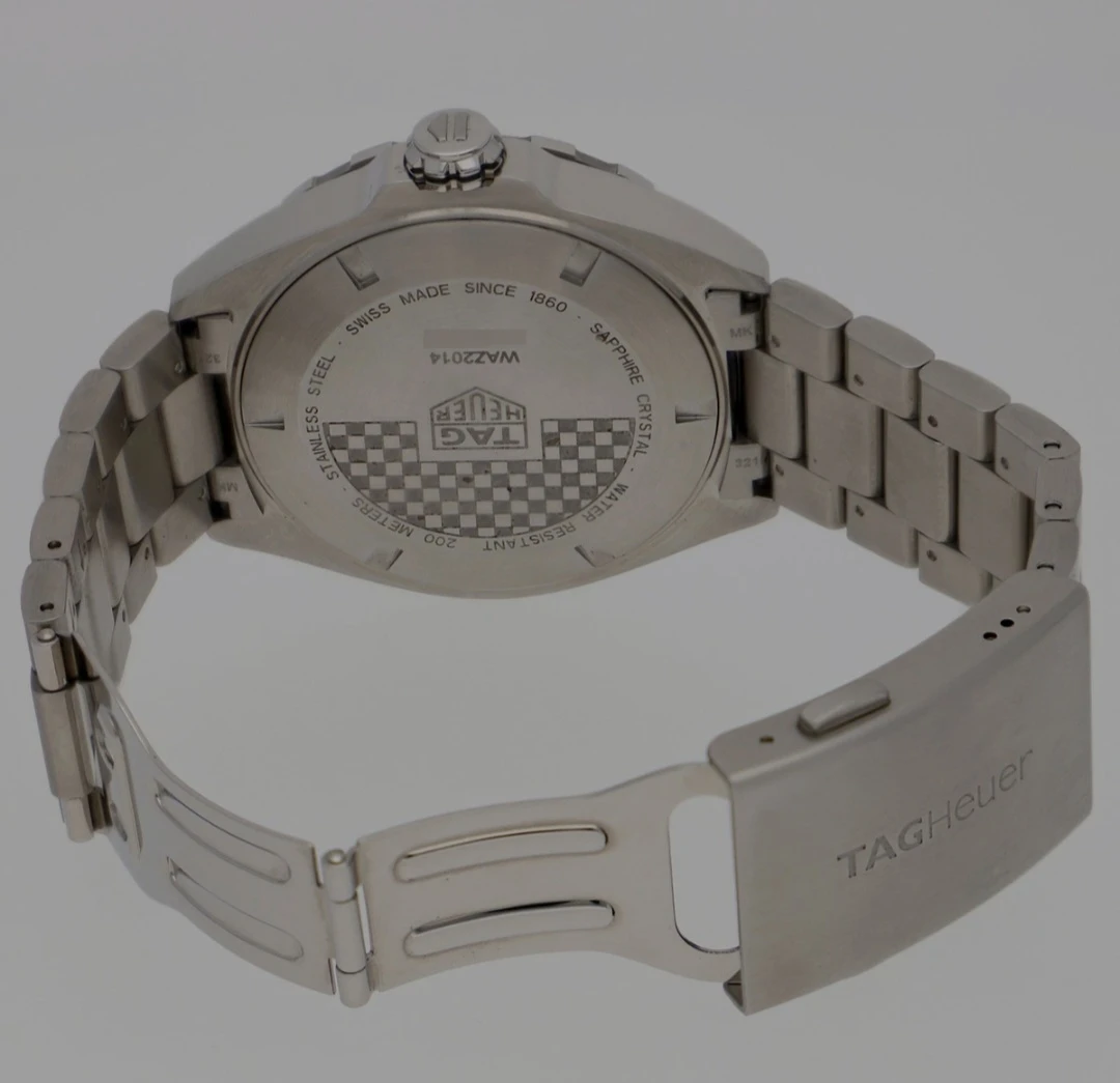 TAG Heuer Formula 1 Calibre 6 Watch - photo 5