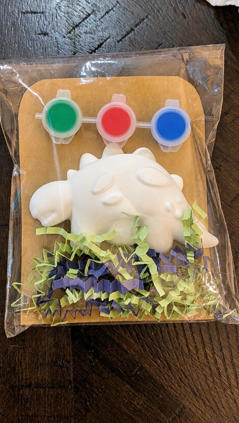 Dinosaur Paint Kit - photo 2