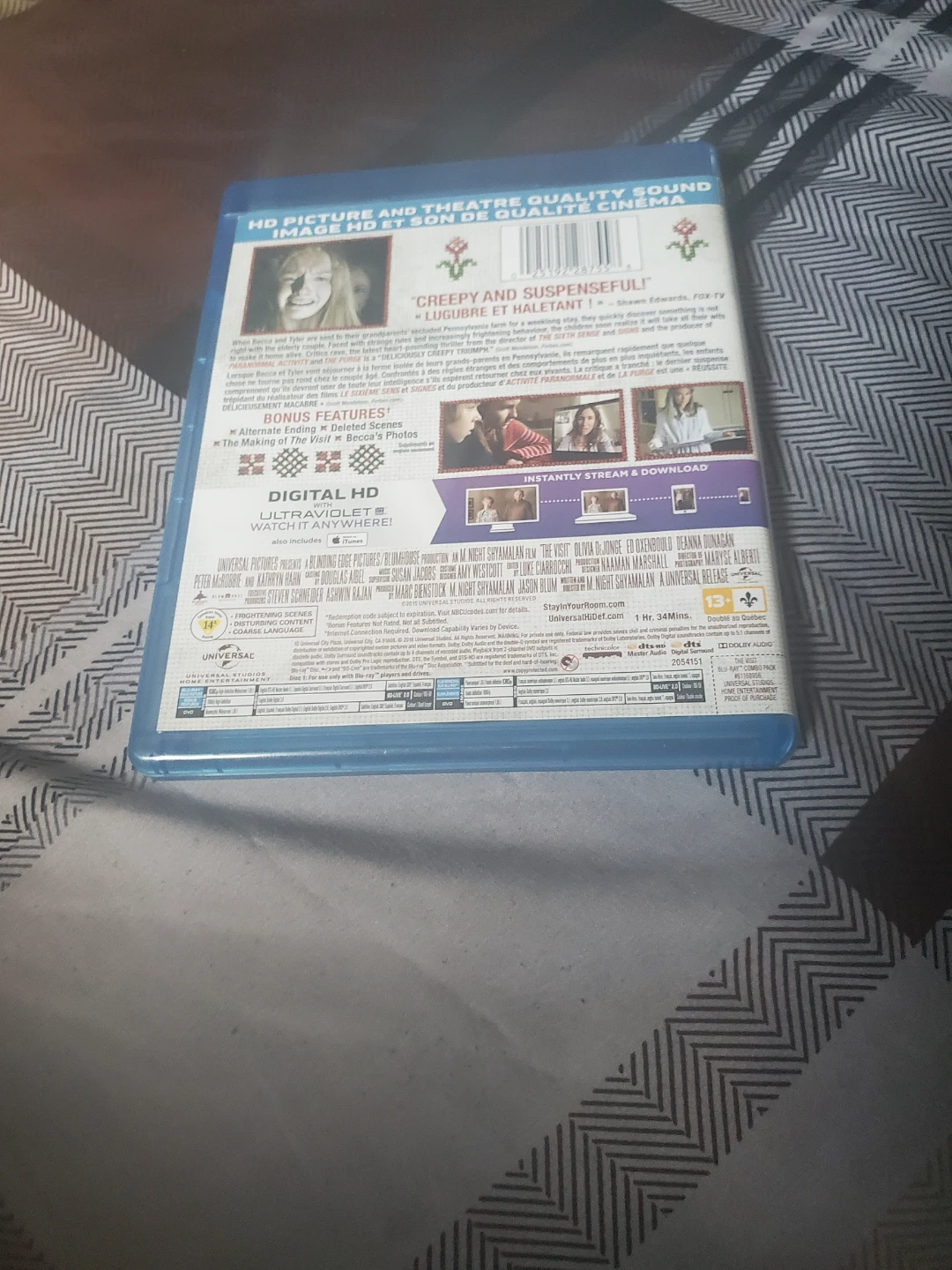 The Visit Blu-ray + DVD Combo Pack - photo 4