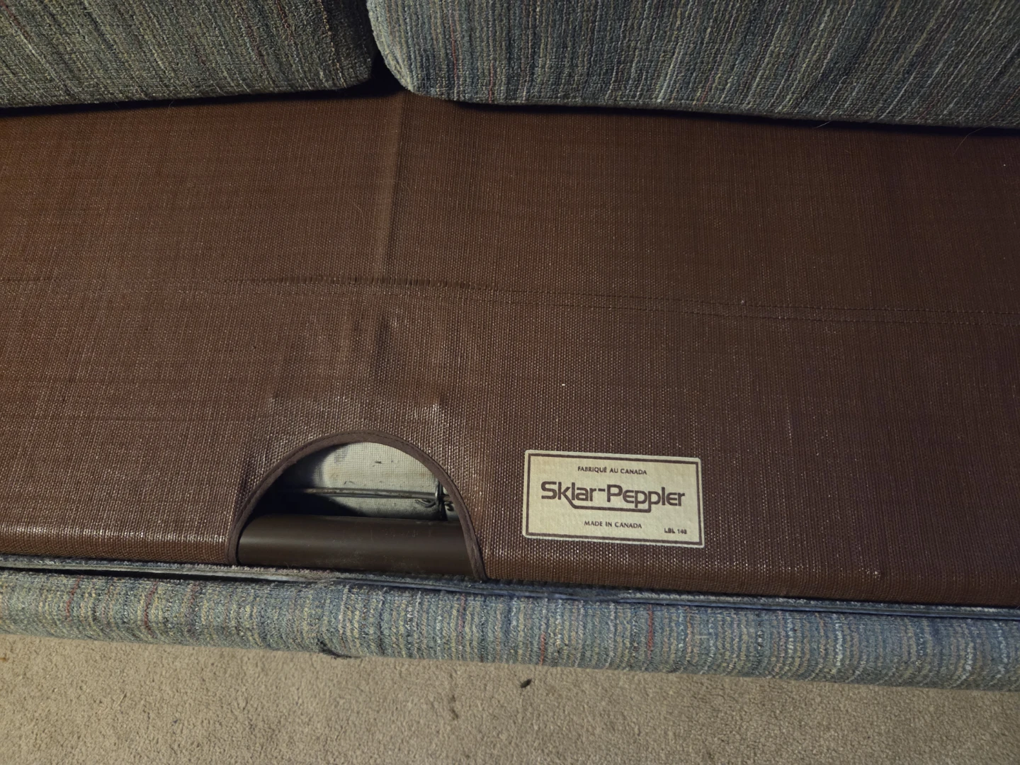 Pull out love seat/Sklar-Peppler - photo 3